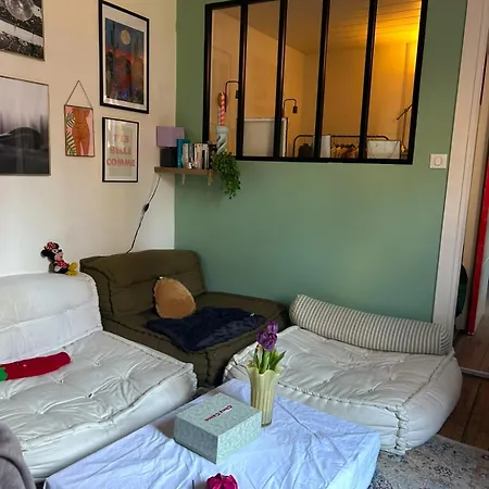 Appt 2 Pers - Hyper-centre De Appartement *