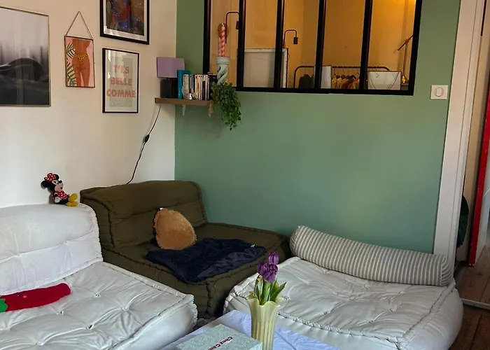 Appt 2 Pers - Hyper-centre De Appartement *