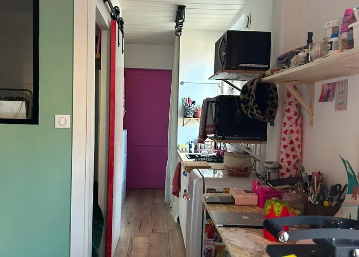 Appt 2 Pers - Hyper-centre De Apartment *