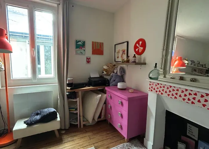 Appt 2 Pers - Hyper-centre De Apartmán Nantes